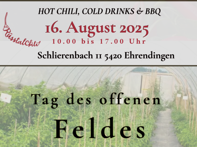 Tag des offenen Feldes