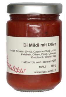 Di Mildi mit Olive