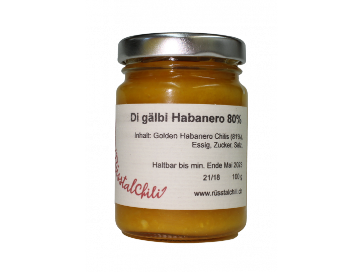 Gälbi Habanero 80%