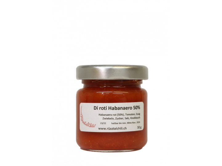 Di roti Habanero 50%