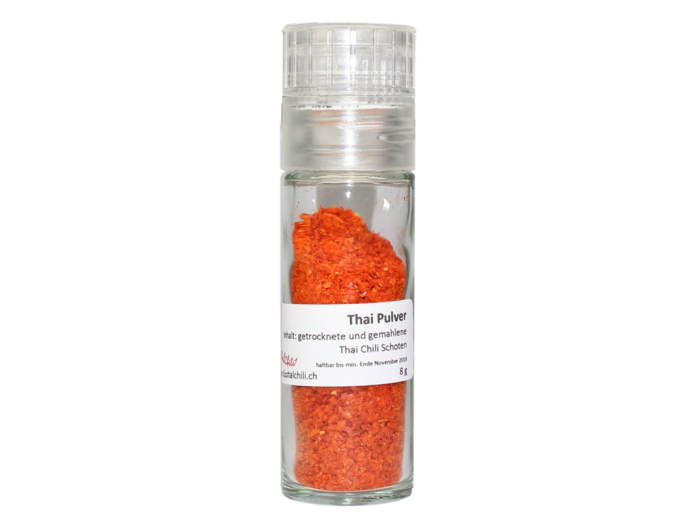 Thai Chiliflöckli i de Müli