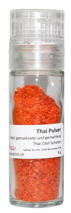 Thai Chiliflöckli i de Müli