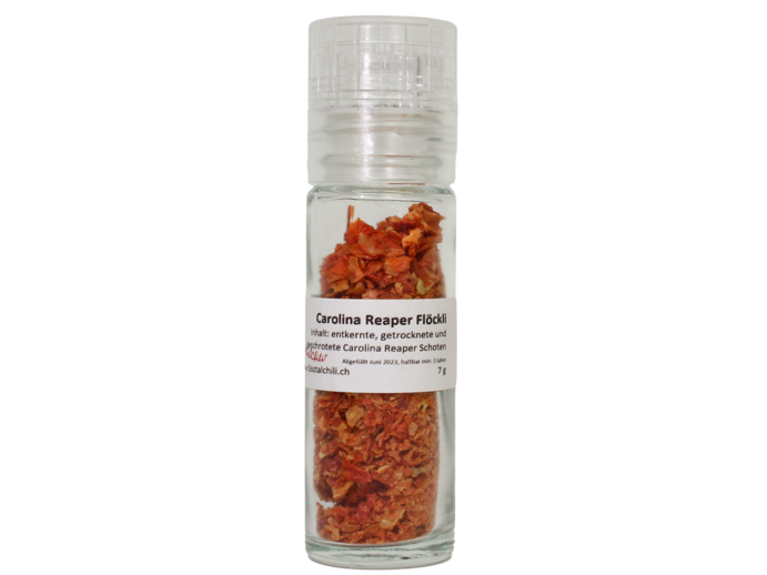 Carolina Reaper Flöckli i de Müli