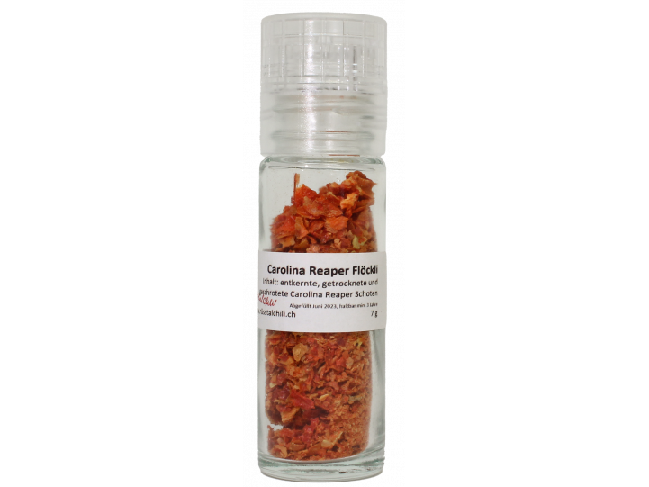 Carolina Reaper Flöckli i de Müli