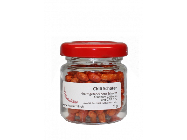 O’odham Chiltepin und CAP 872