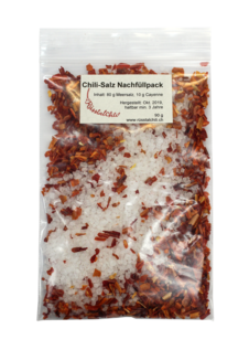 Nachfüllpackig für Salzmüli, Cayenne
