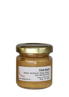 Chili Senf