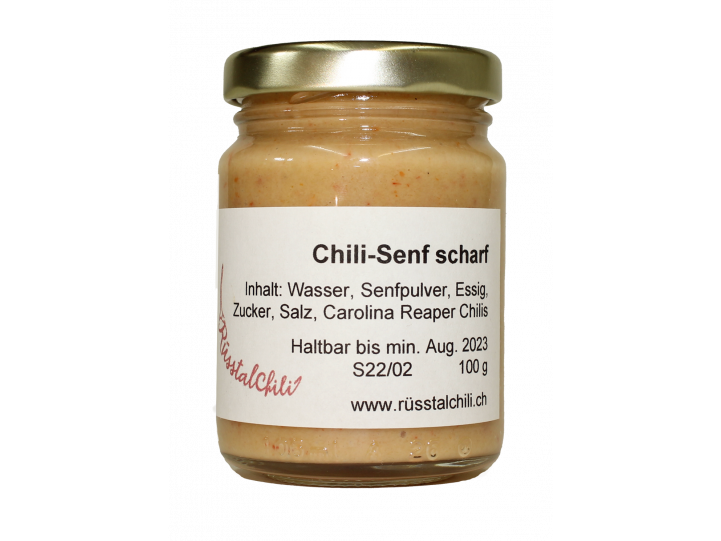 Chili Senf scharf