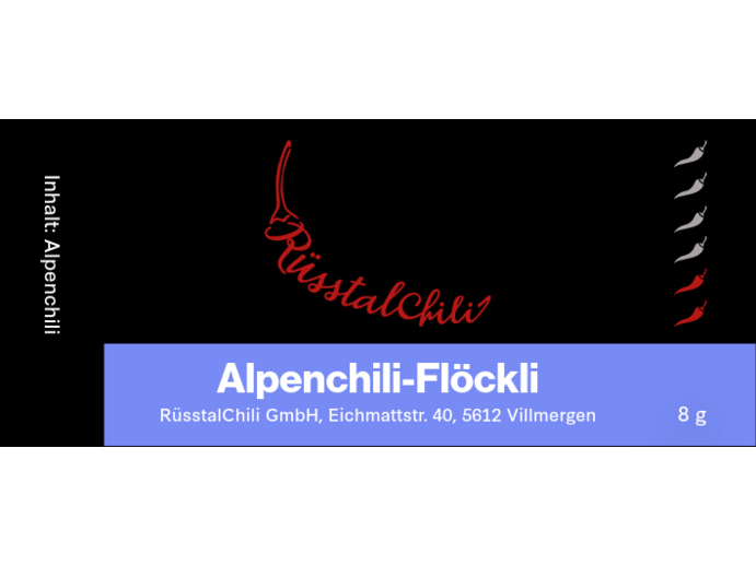 Alpenchili Flöckli i de Müli