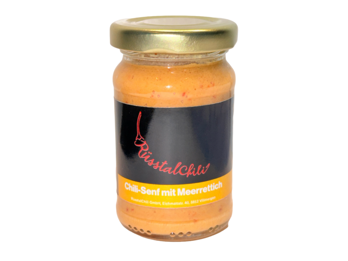 Chili Senf mit Meerettich