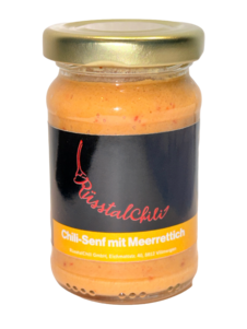 Chili Senf mit Meerettich