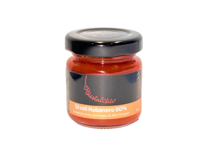 Di roti Habanero 50%