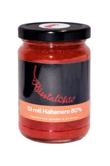 Di roti Habanero 80%
