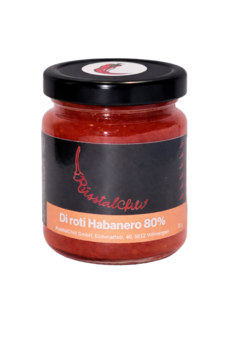 Di roti Habanero 80%