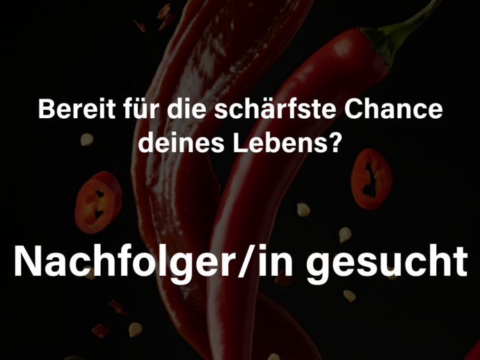 Nachfolger/in gesucht